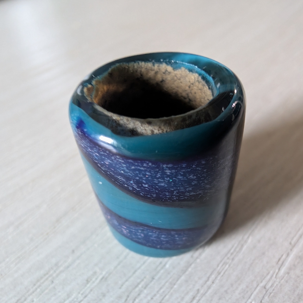Glass Dreadlock Bead